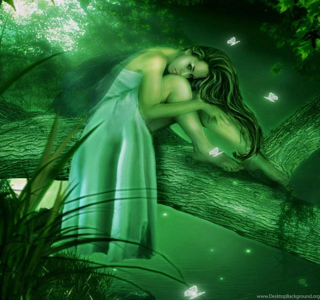 Green Girl Of Love (