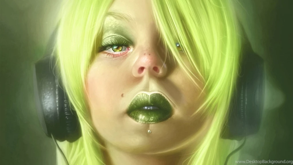 Cyberpunk City: Solstice : Gallery : Cyberpunk Stuff: Green Eye DJ ...