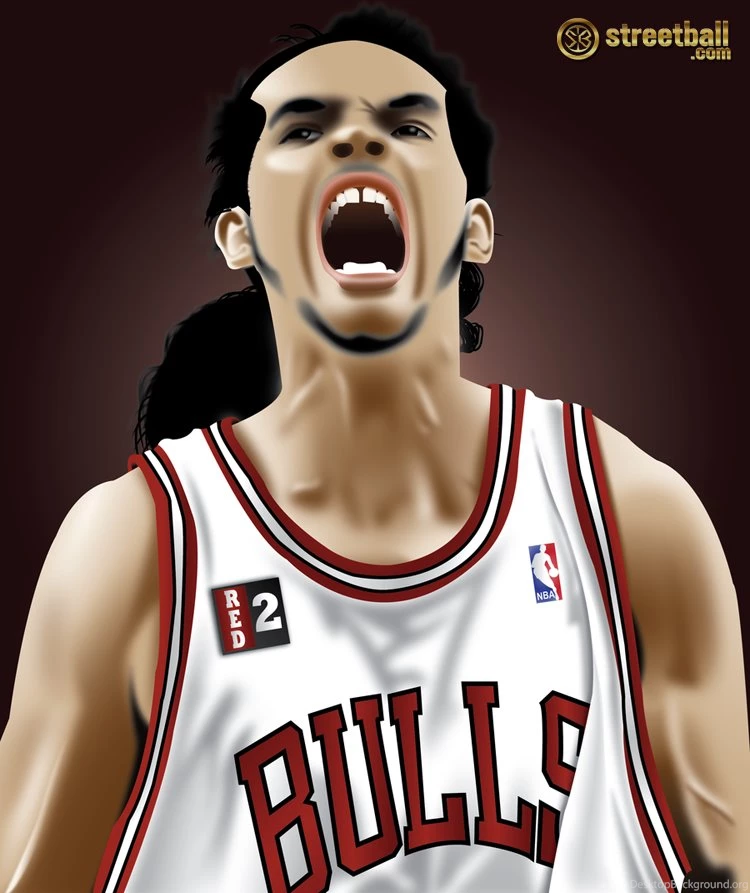 Joakim Noah Basketball Art Streetball