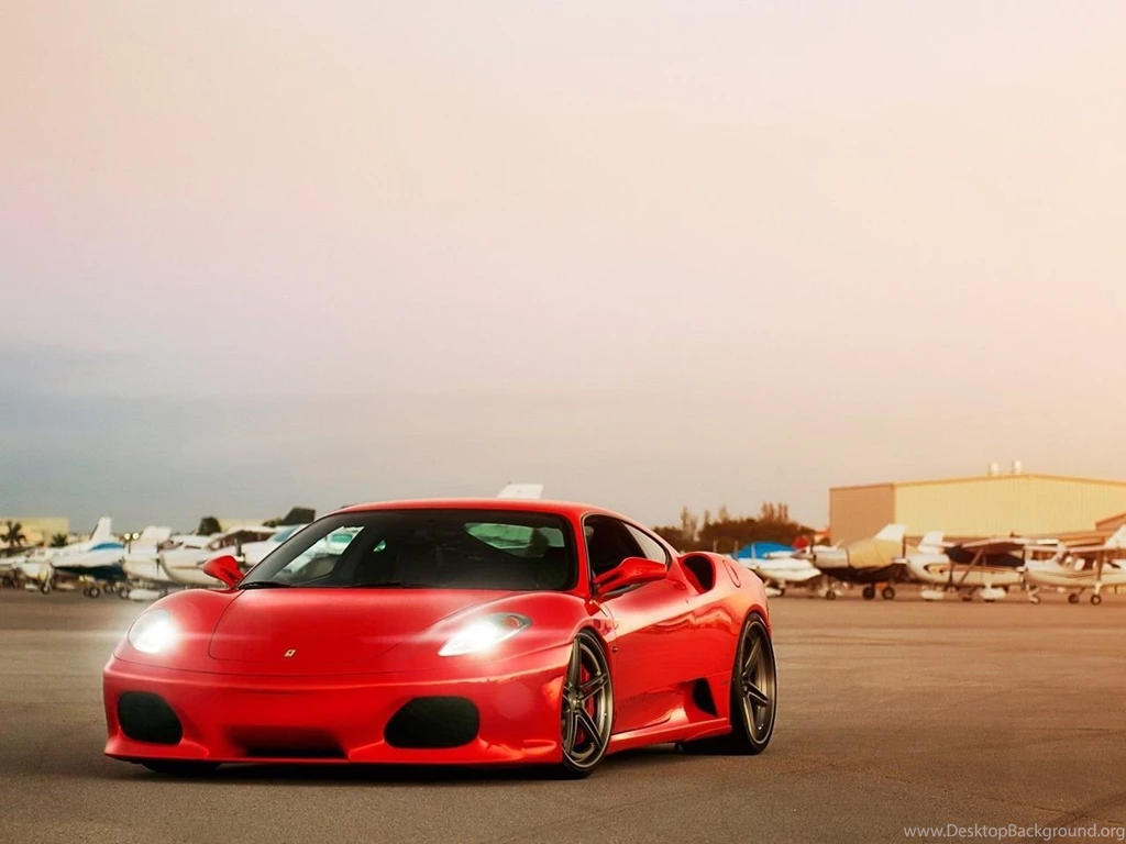 Ferrari light full hd red color car wallpaper.jpg