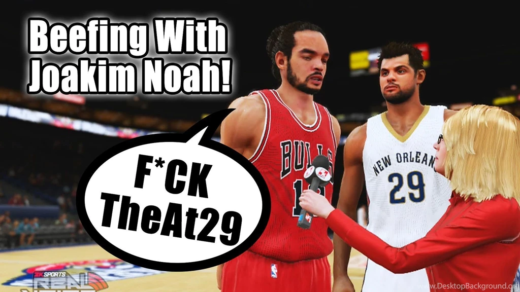 NBA 2K15 Center Ep 5: Beefing With Joakim Noah! High School Coach ...