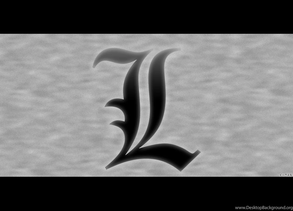 L  Death Note Wallpapers By Akillingdesire On DeviantArt