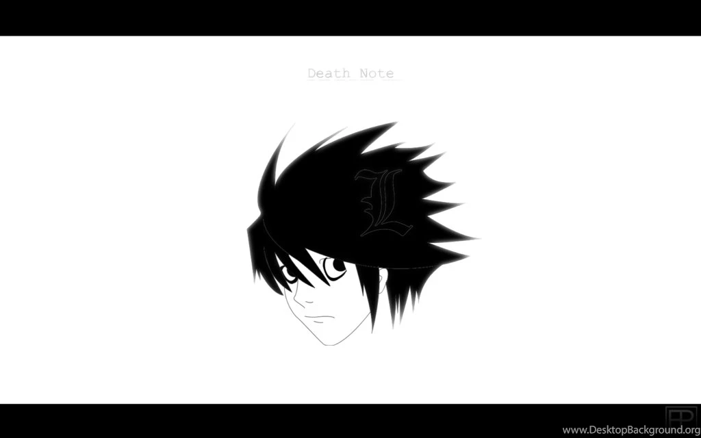 Death Note L Logo Wallpaper Anime Wallpaper Hd A collection of the top 53 death note l wallpapers and backgrounds available for download for free. anime wallpaper hd blogger