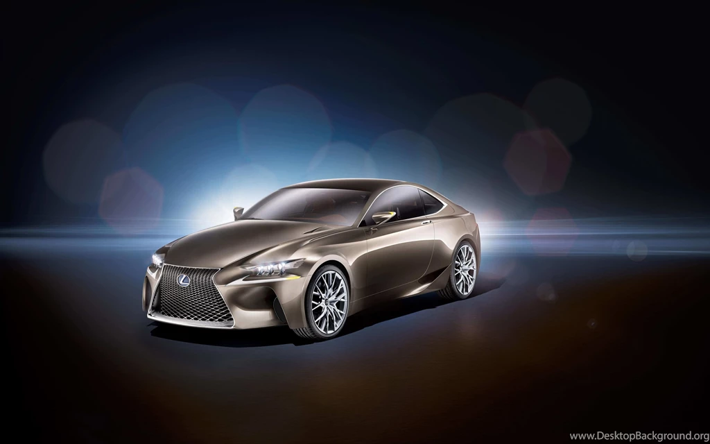 2015 All New Lexus RC F 2 Wallpapers