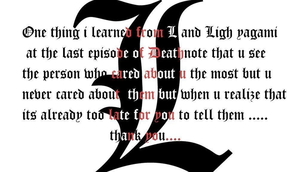 Death note l wallpapers 147201 1280x720 By Aditya142 On DeviantArt