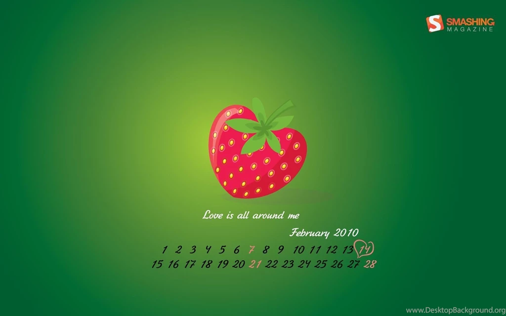 Love Is All Around Me Wallpapers