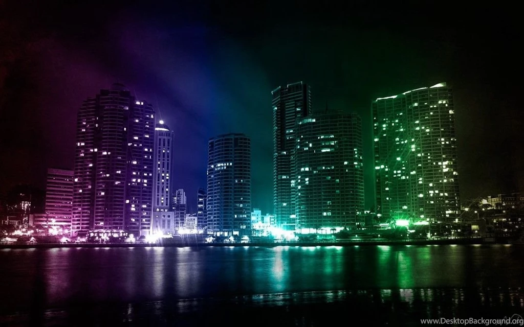 Amazing Cool Wallpapers Lights City Hd Wallpapers