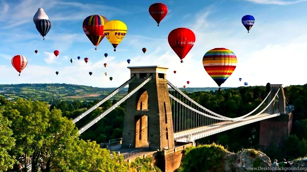 Download Sky Full Colorful Hot Air Balloons Wallpapers 1600x900 ...