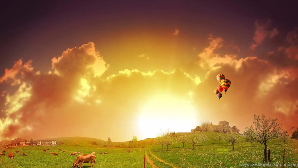 Balloons HD 1920x1080