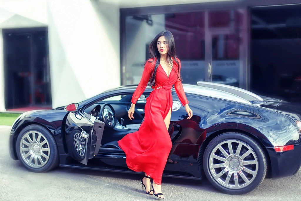 Female Model Girl Car Full HD Stunning Wallpapers Free HD Wallpapers ...