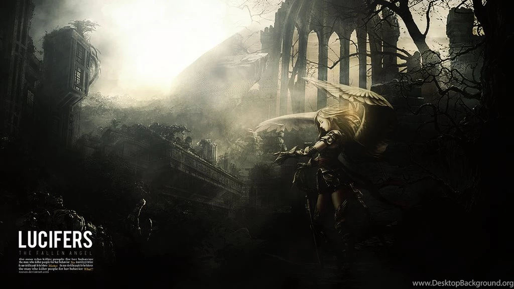 Fallen Angel's Wallpapers By Rausan On DeviantArt