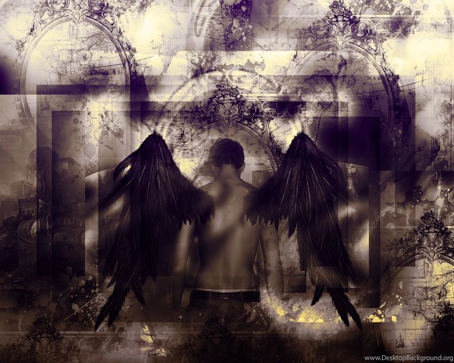 Fallen Angel   Wallpapers By Poolichoo On DeviantArt