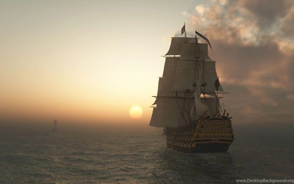 Old English Ship Desktop Wallpapers 13312
