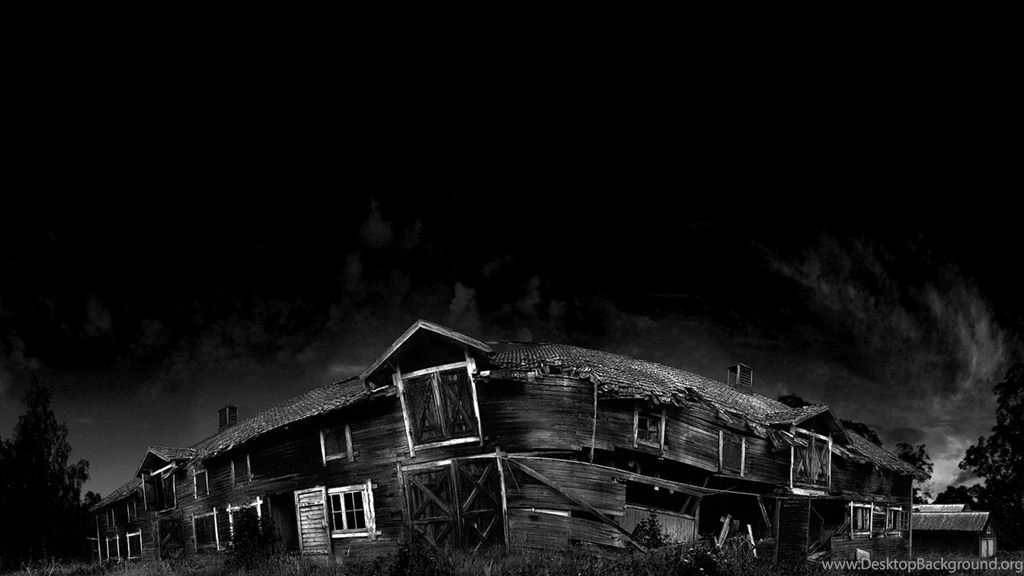 Hour Black House Horror HD Wallpapers Wallpapers (