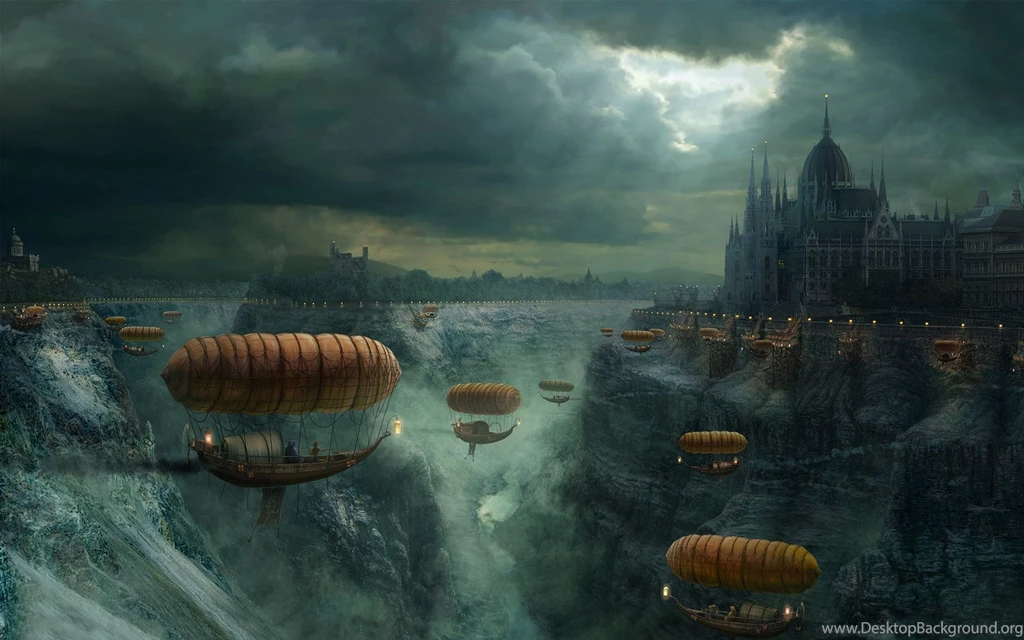 Fantasy Backgrounds HD