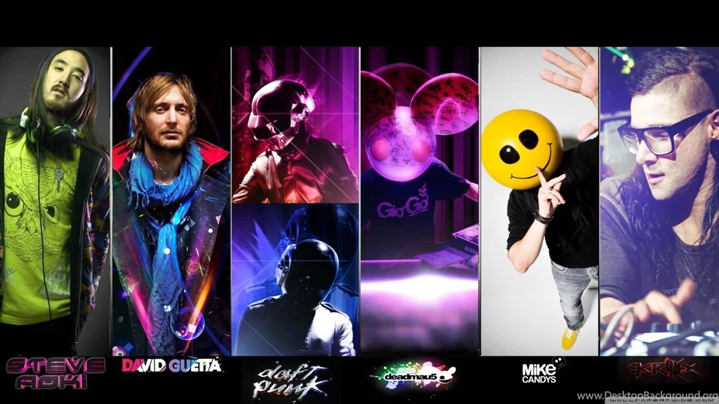 The Best DJ's HD Desktop Wallpapers : Widescreen : Fullscreen ...