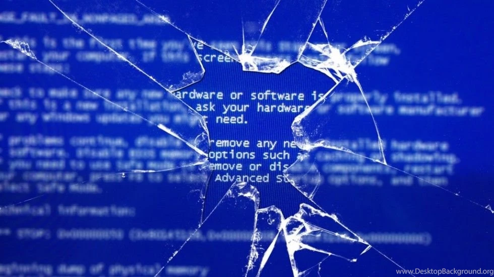 Fantastic Cracked Screen Wallpapers 980×551