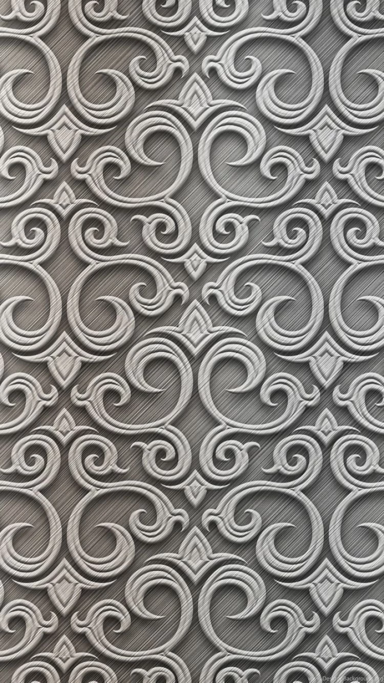 Download Wallpapers 750x1334 Patterns, Wavy, Background, Texture ...