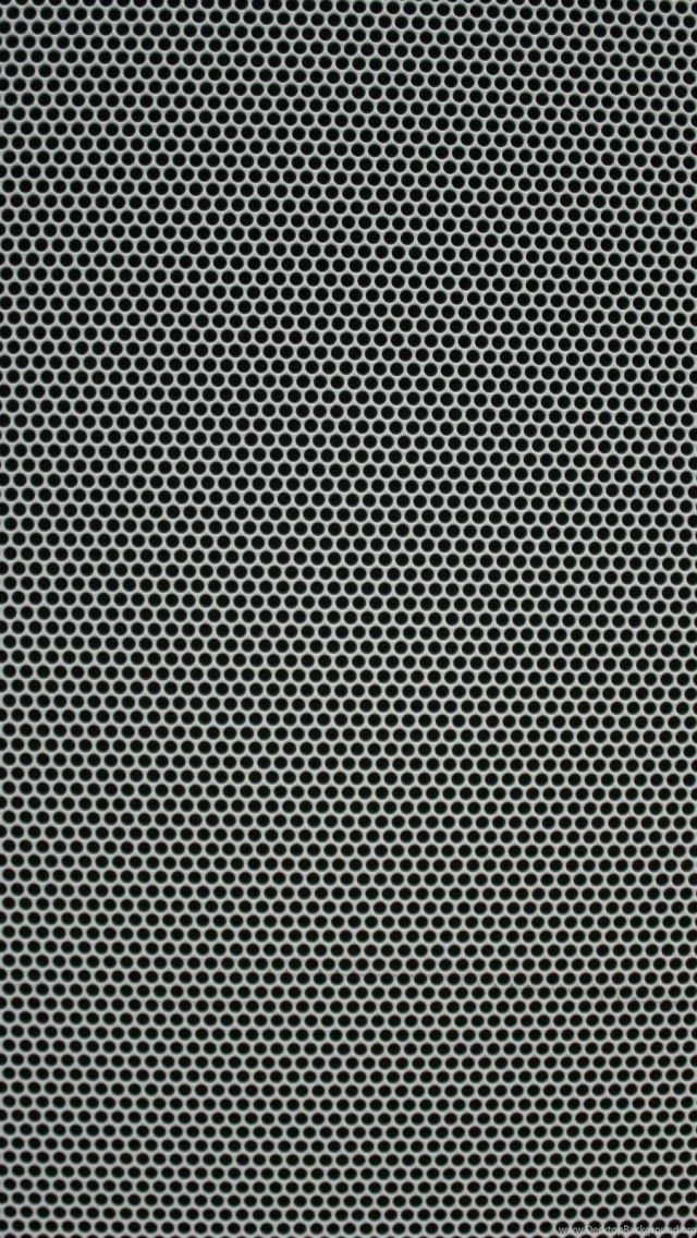 Download Wallpapers 640x1136 Mesh, Circles, Holes, Metal, Silver ...