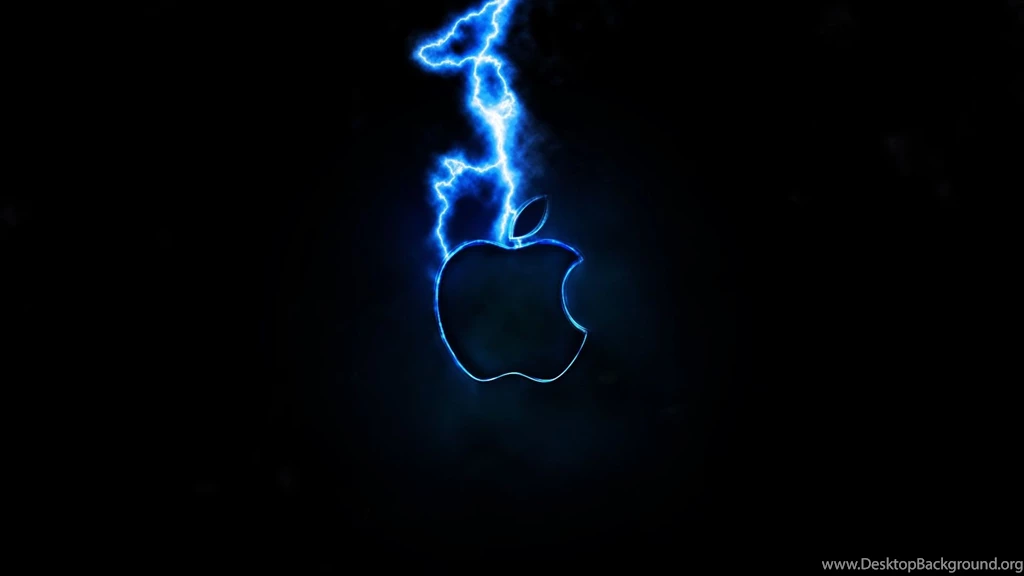Download Wallpapers 1920x1080 App Storm, Apple, Mac, Blue, Black ...