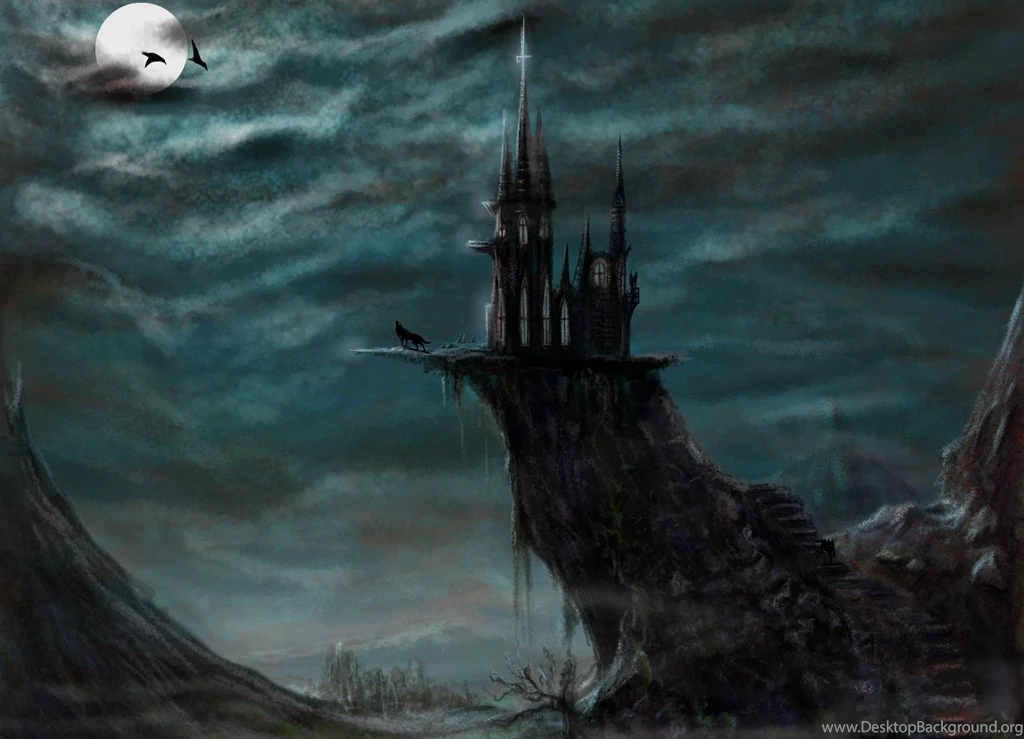 Top Vampire Castle Wallpaper Images For Pinterest