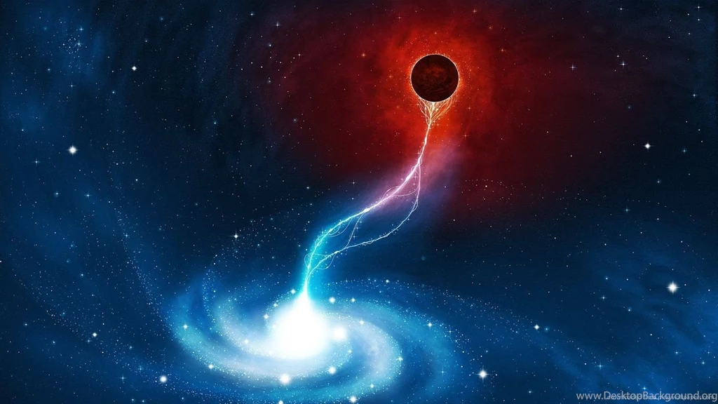 Download 1366x768 Space Black Hole Wallpapers