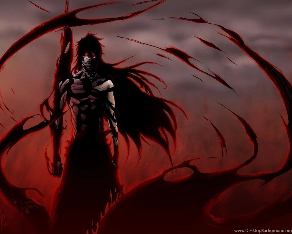 Wallpapers Anime Bleach Ichigo Getsuga Tenshou Desktop Wallpapers ...