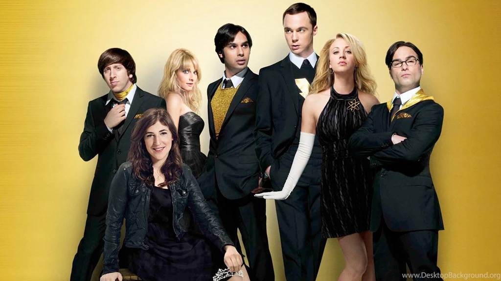 THE BIG BANG THEORY N Wallpapers