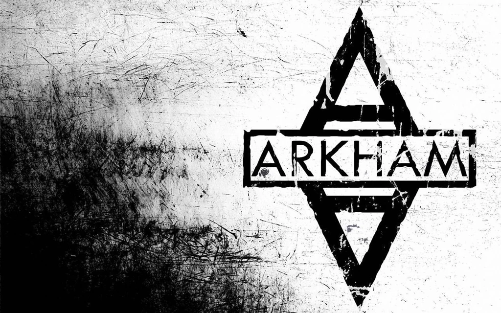 Download Wallpapers 1280x800 Batman Arkham City, Emblem, Black And ...