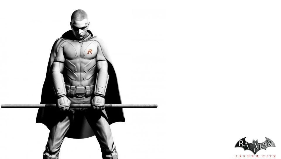 Robin Arkham City PS Vita Wallpapers Free PS Vita Themes And ...