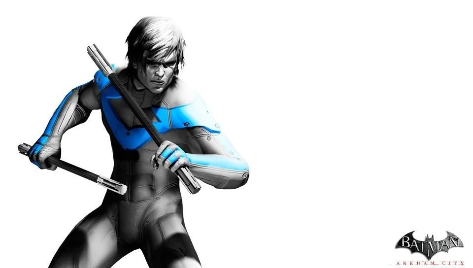 Nightwing Arkham City PS Vita Wallpapers Free PS Vita Themes And ...
