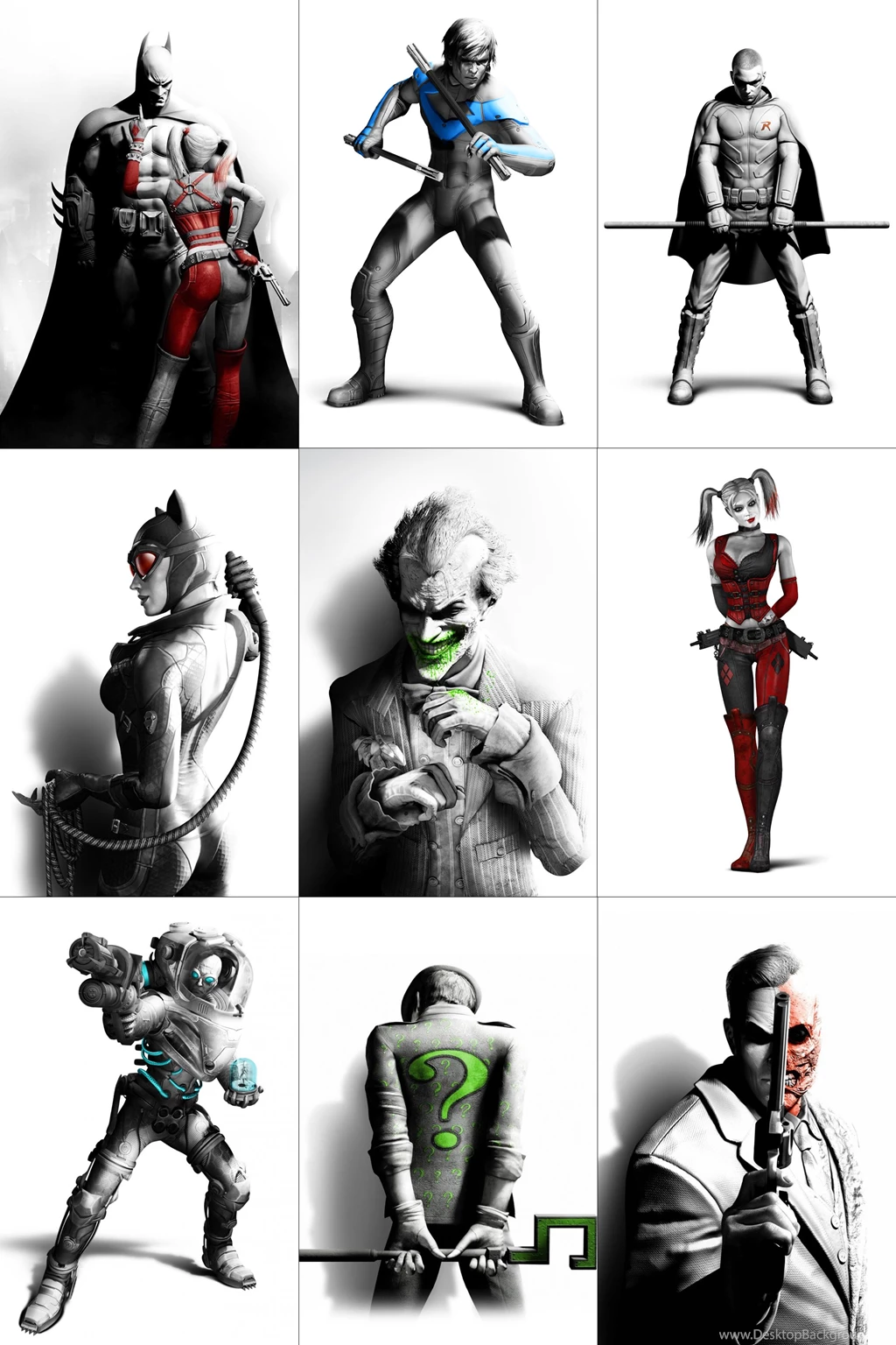 Batman Arkham City Wallpapers By ValanUchiha8214 On DeviantArt