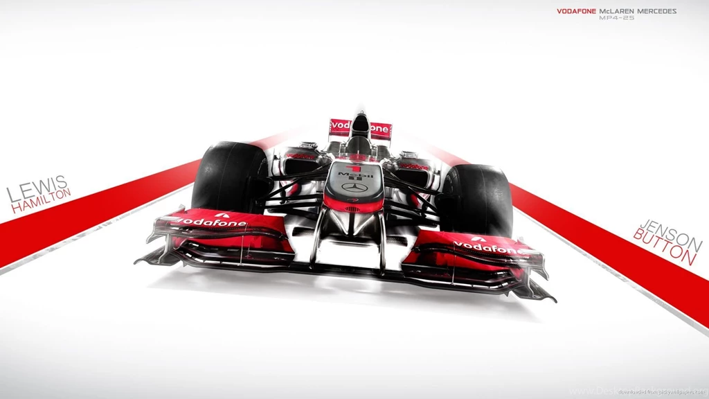 Download 1920x1080 Vodafone McLaren Mercedes Wallpapers