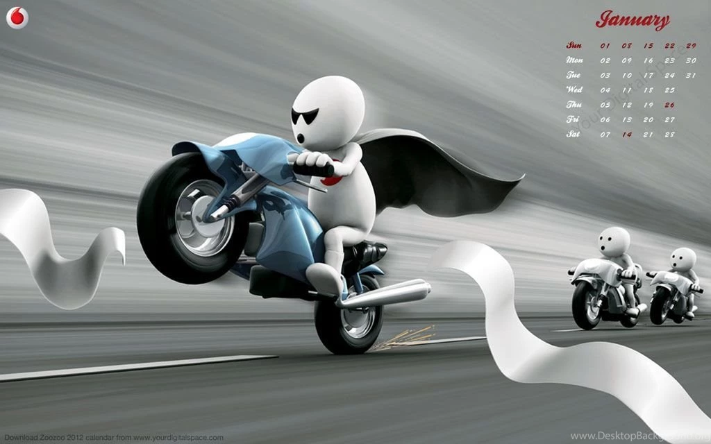 Zoozoo Vodafone Wallpapers 2   Full Image