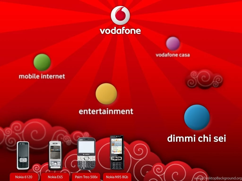 Itomi Creative Vodafone Totems Itomi Creative