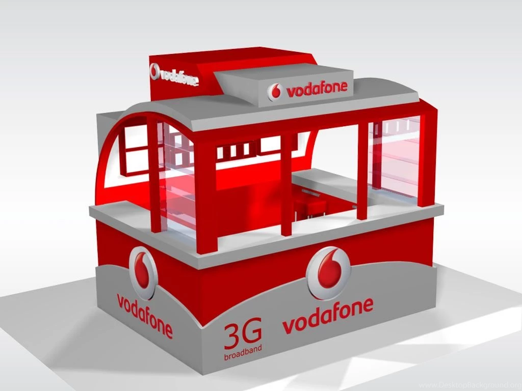 Vodafone Booth 02 By AzSTRIKE On DeviantArt