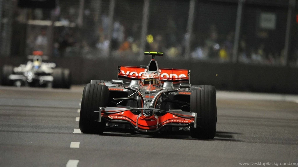 1920x1080 Lights, Mclaren Mp4 23, Night, Vodafone Mclaren Mercedes ...