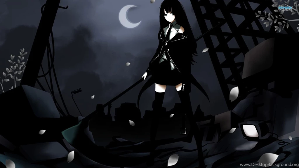 Black Rock Shooter Wallpapers Anime Wallpapers
