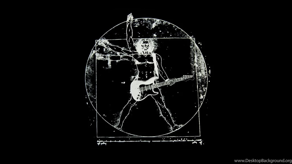 1920x1080 Guitar, Rock, Da Vinci, Old, Renesans Wallpapers And ...