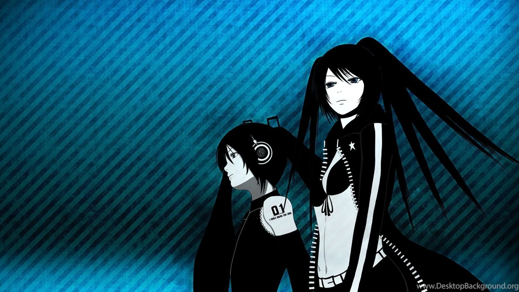 Black Rock Shooter HD Wallpapers And Backgrounds