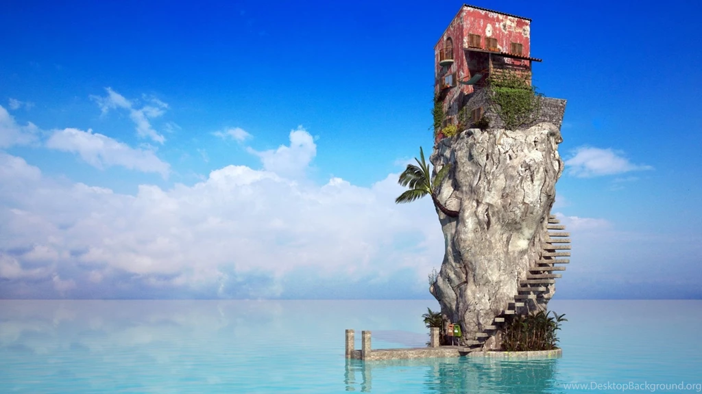 1920x1080 House On Rock Wallpapers