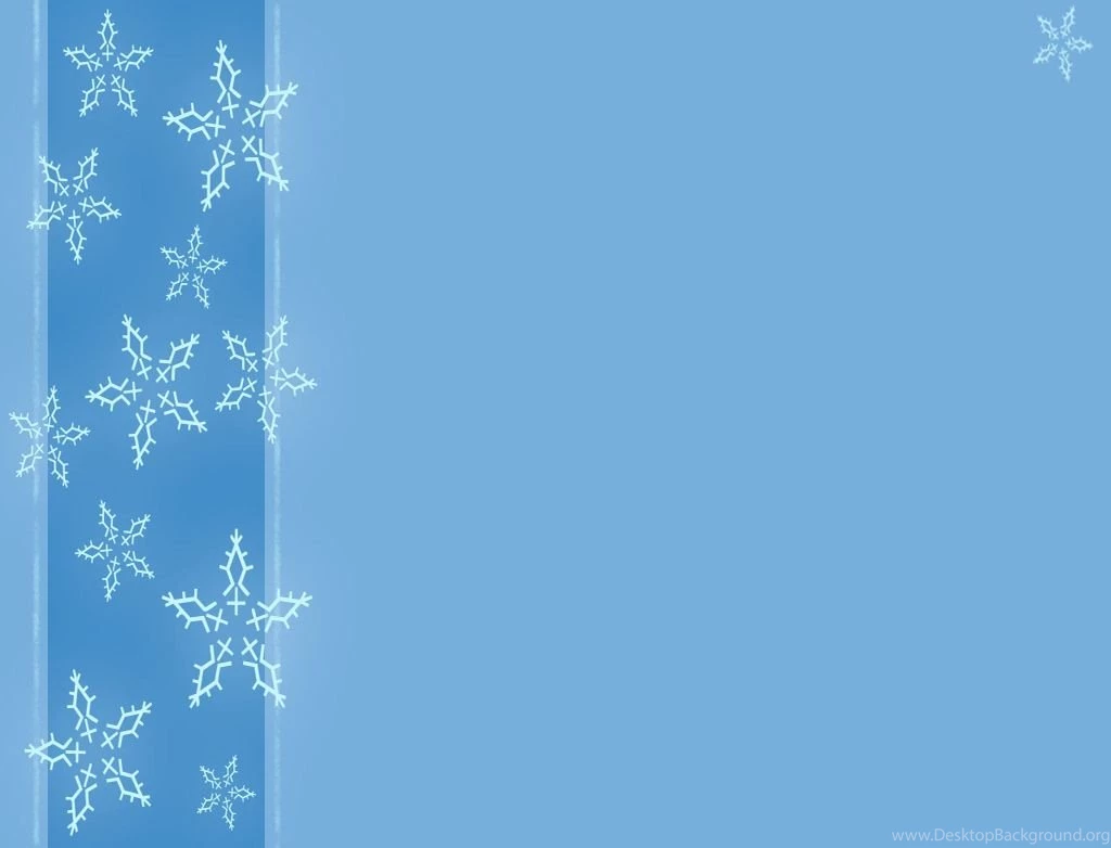 Free A Winter With Snowflakes Backgrounds For PowerPoint Holiday ...
