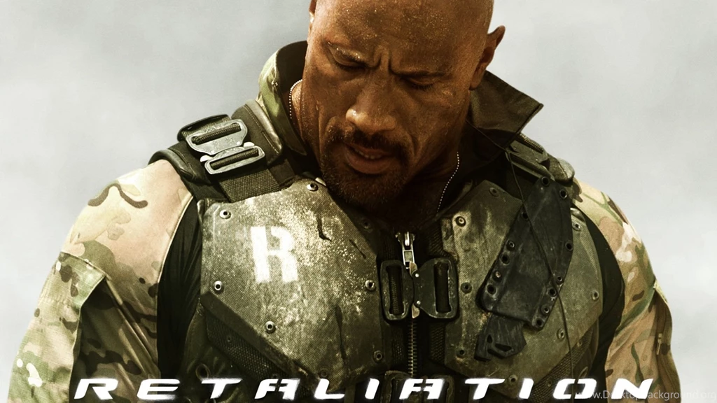 The Rock In GI Joe 2 Retaliation Wallpapers