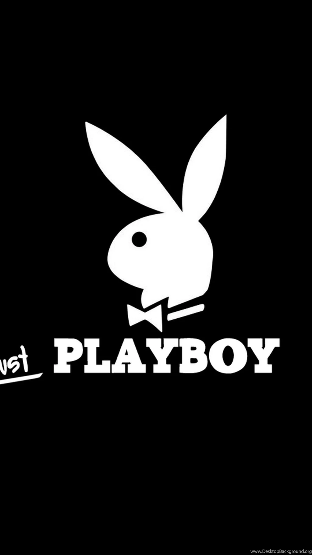 Download Wallpapers 1080x1920 Playboy, Logo, Bunny, Symbol Sony ...