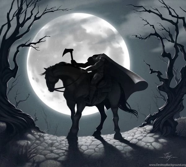 The Headless Horseman By Kanyn On DeviantArt