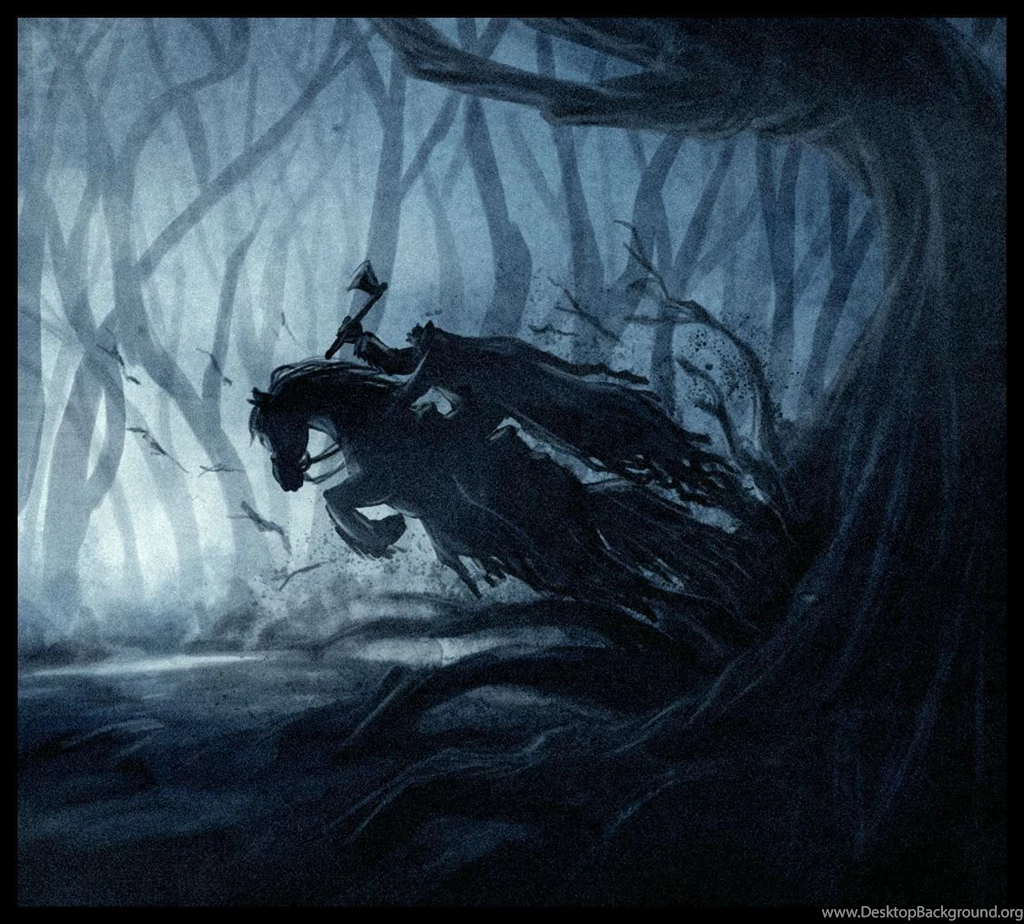 The Headless Horseman By Grivetart On DeviantArt