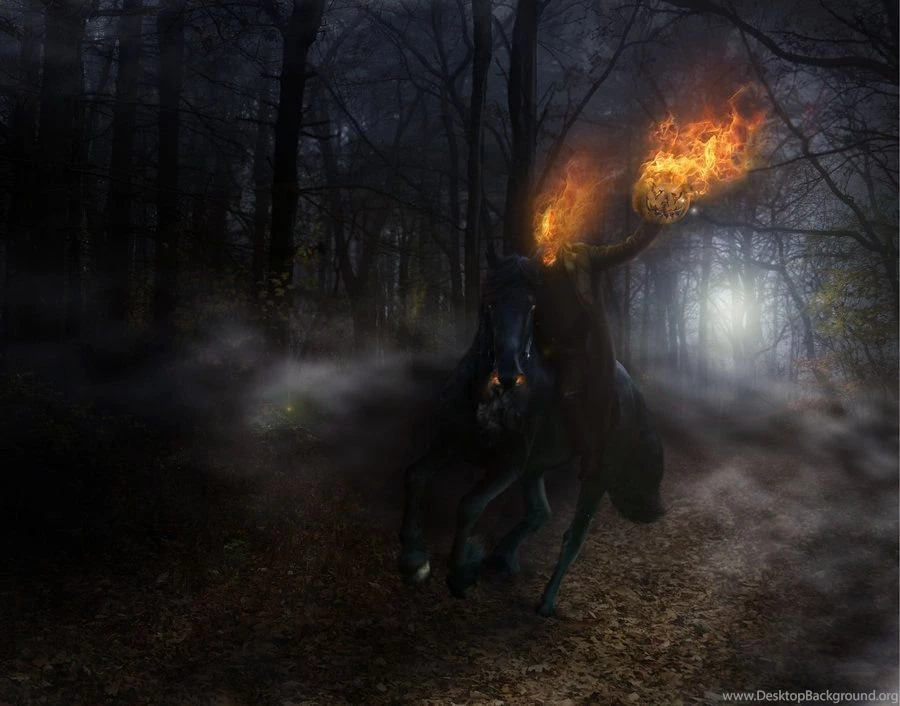 The Headless Horseman By Jcdow3Arts On DeviantArt