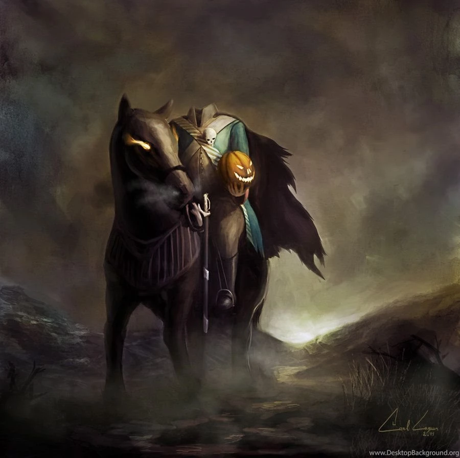 The Headless Horseman By Grivetart On DeviantArt