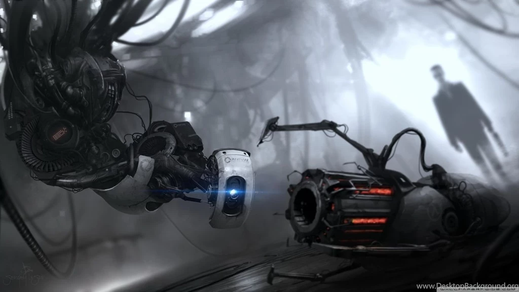 Portal 2 GLaDOS HD Desktop Wallpapers : Widescreen : High ...