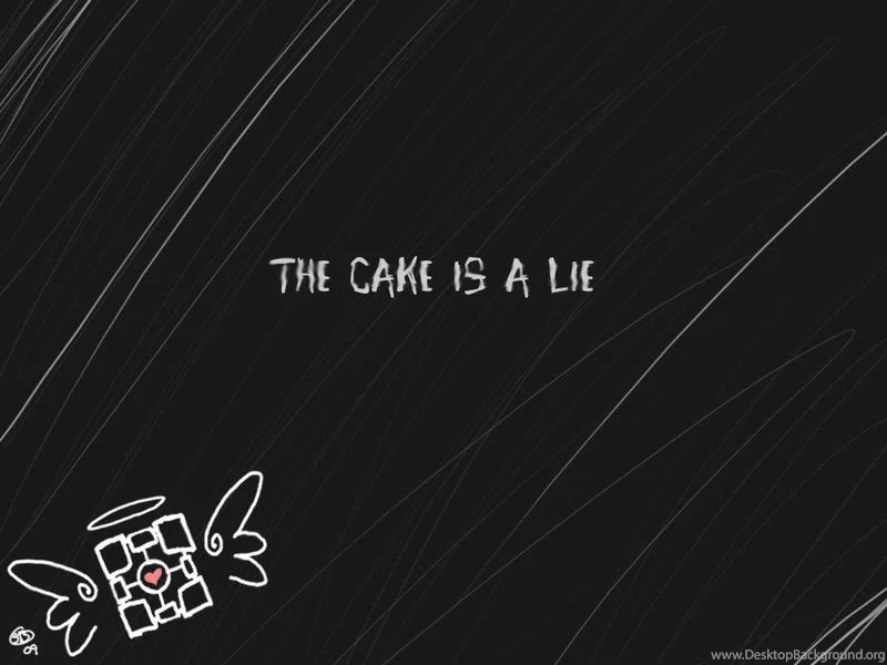 Top Portal Cake Wallpapers Games Images For Pinterest